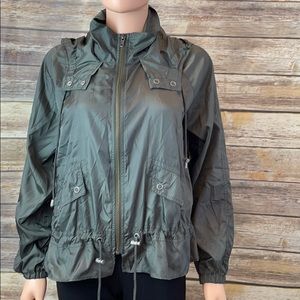 Free People Ripstop Nylon Tech Parachute Jacket
